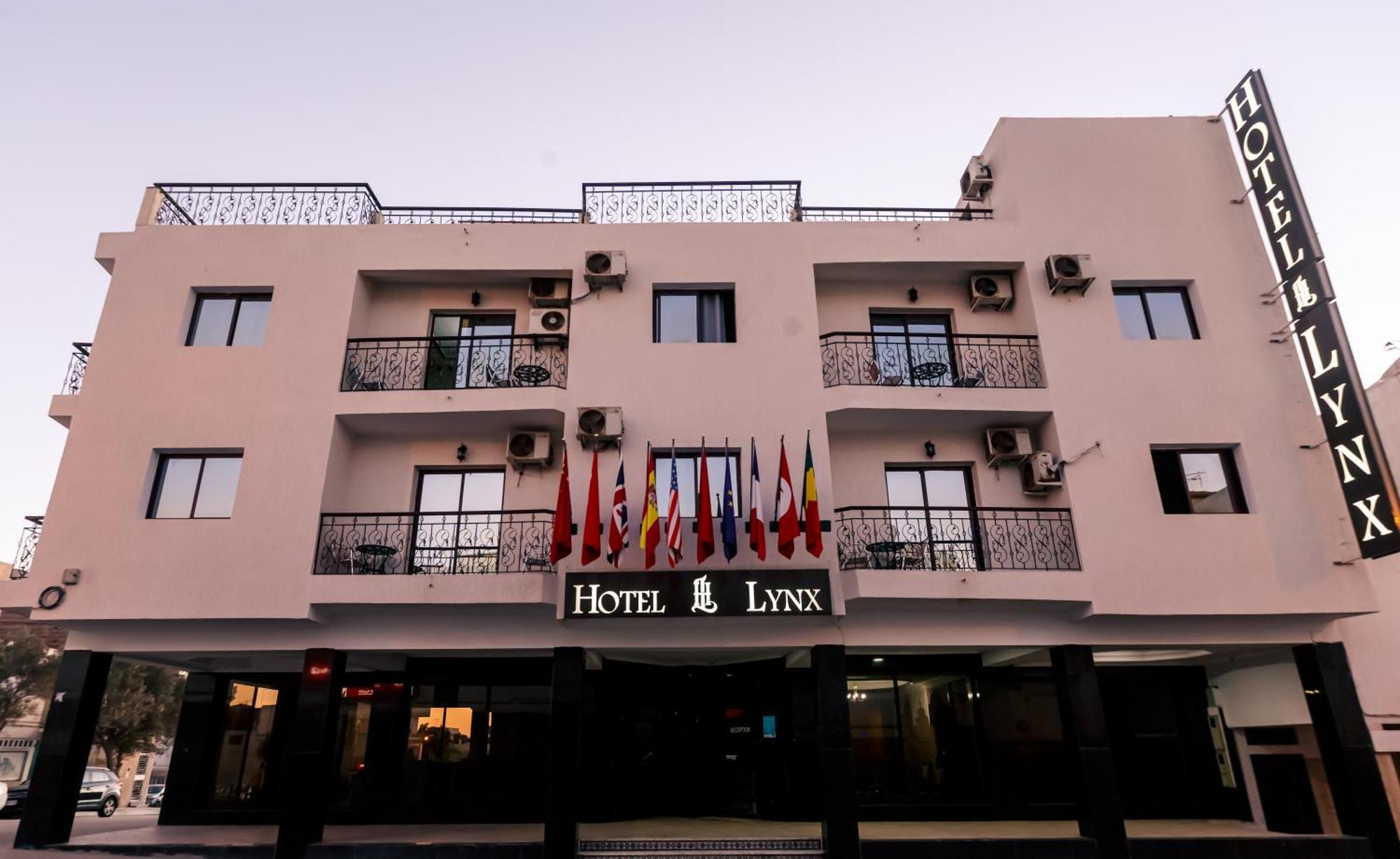 Hotel Lynx 阿加迪尔 外观 照片